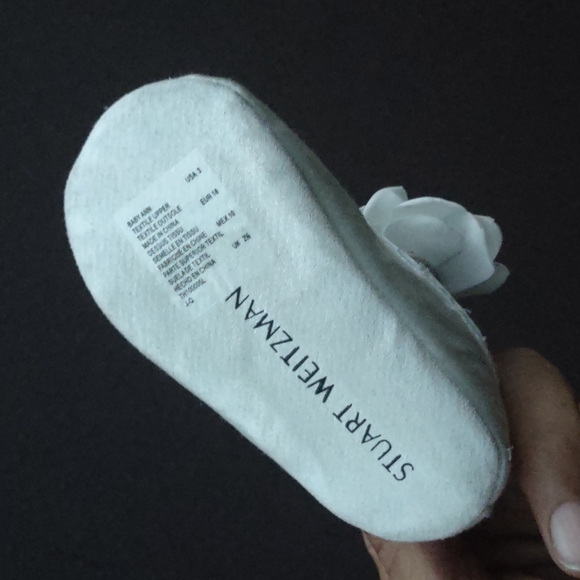 STUART WEITZMAN BABY ANN Kids # 3431118-S19 - Picture 13 of 17